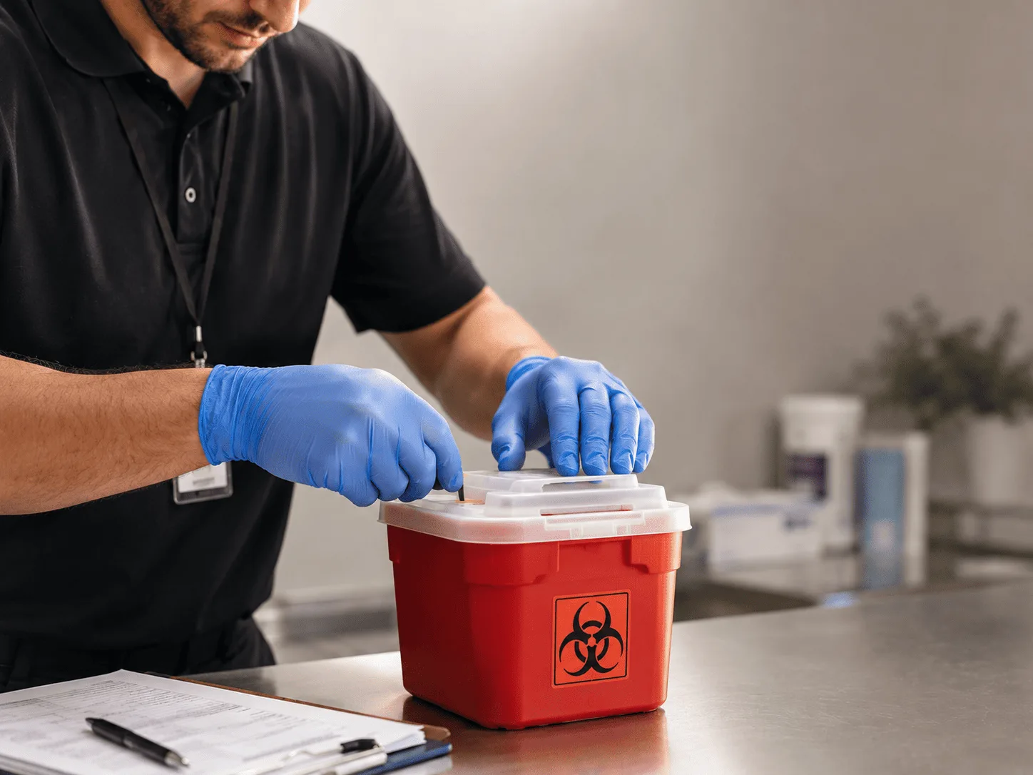 Why choose Sharps Waste Disposal in Melcher Dallas, IA
